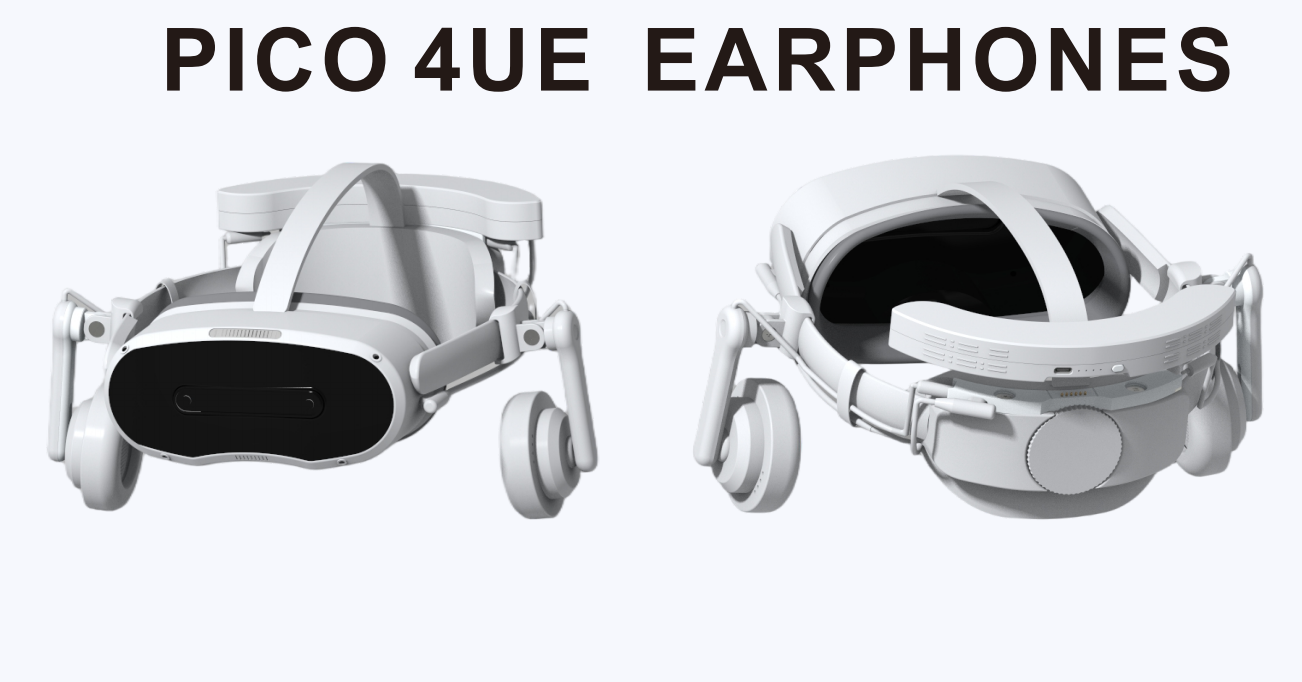 Ultimate Power & Audio Kit for PICO 4: Magnetic Dual-Battery & HIFI Headphones