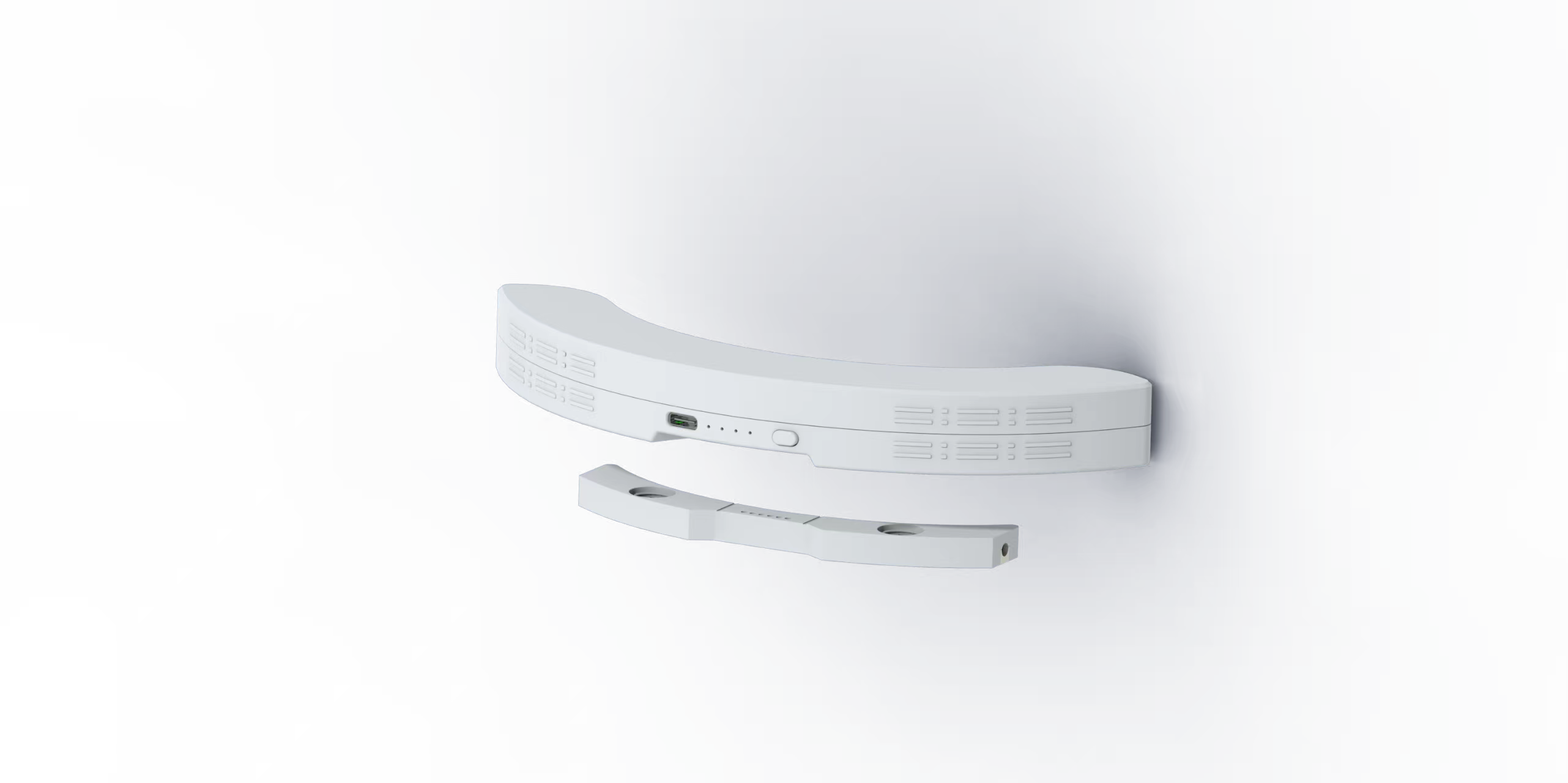 PICO 4 Series VR Power Bank Set: 1 Charging Dock and 2 Batteries