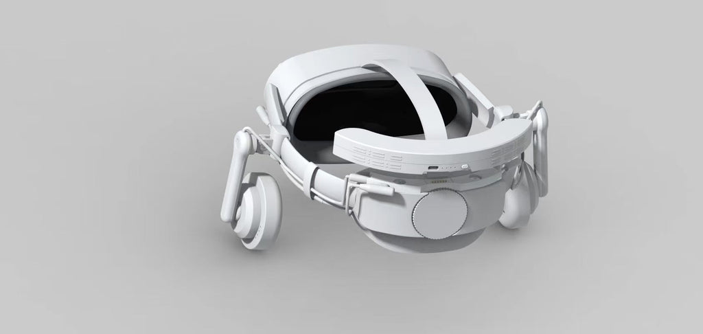 Ultimate Power & Audio Kit for PICO 4: Magnetic Dual-Battery & HIFI Headphones