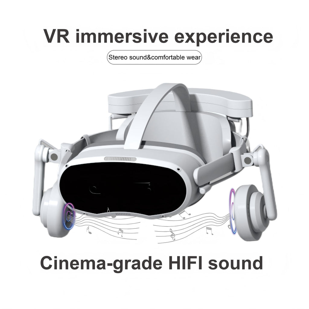 Immersive VR Headphones for PICO 4 Series: Fully Compatible with PICO 4, Pro, and Ultra