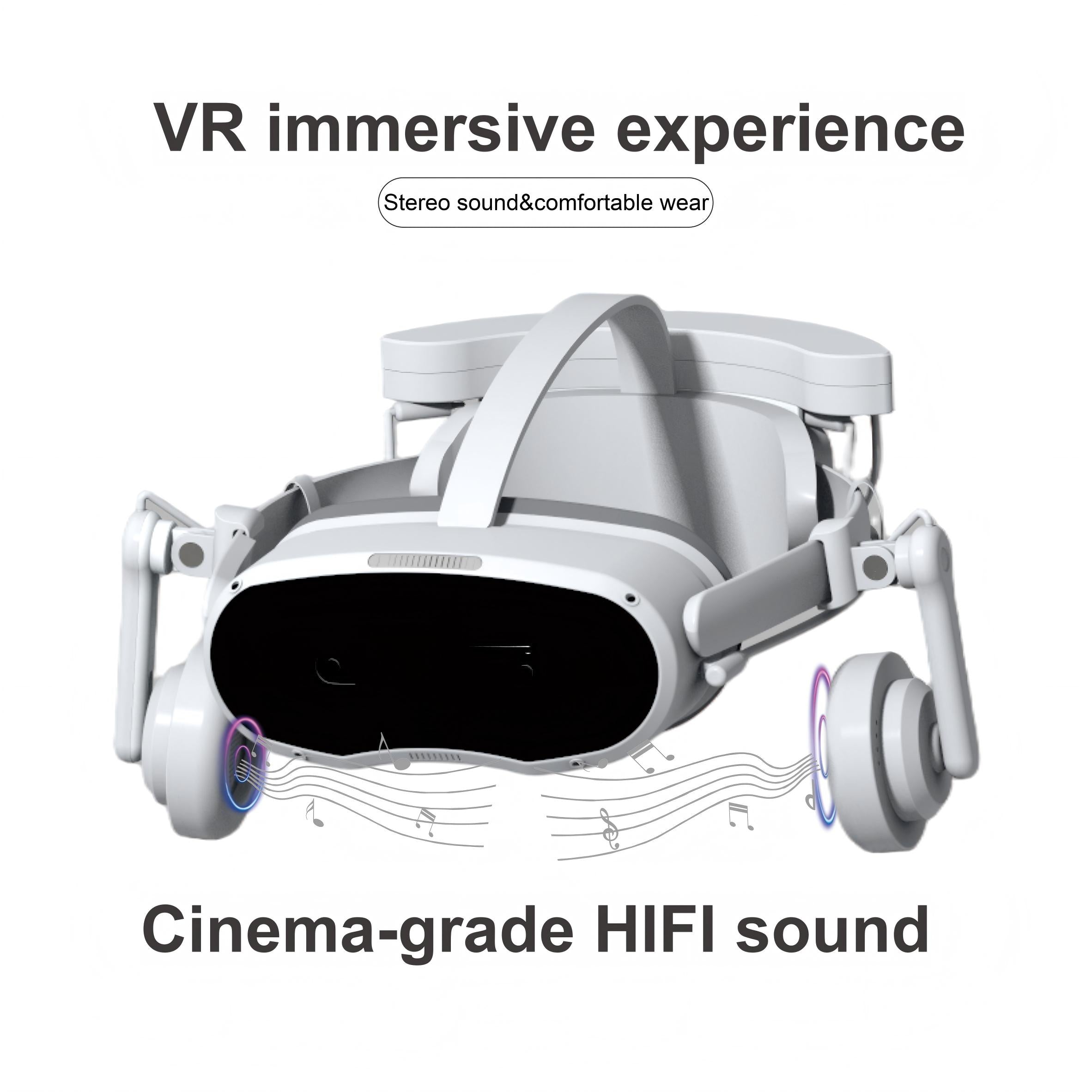 Immersive VR Headphones for PICO 4 Series: Fully Compatible with PICO 4, Pro, and Ultra