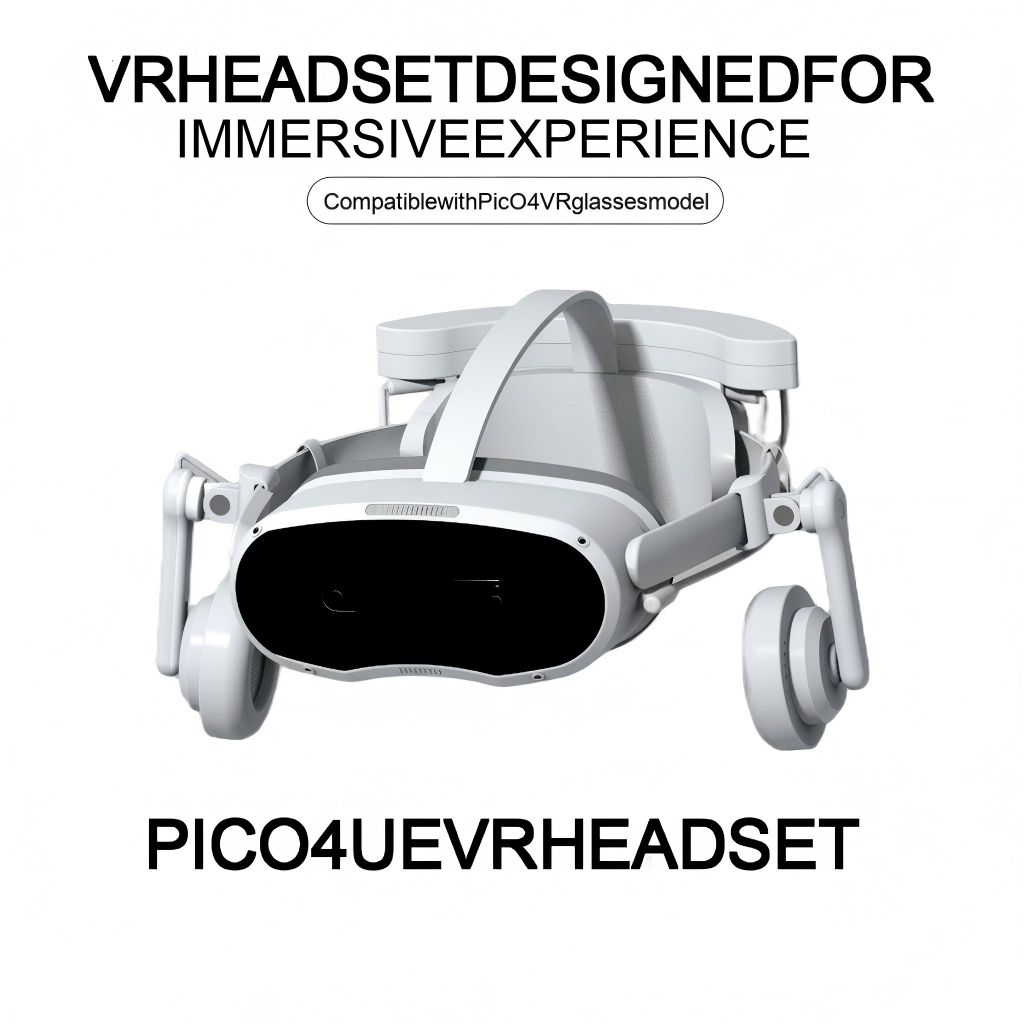 Immersive VR Headphones for PICO 4 Series: Fully Compatible with PICO 4, Pro, and Ultra