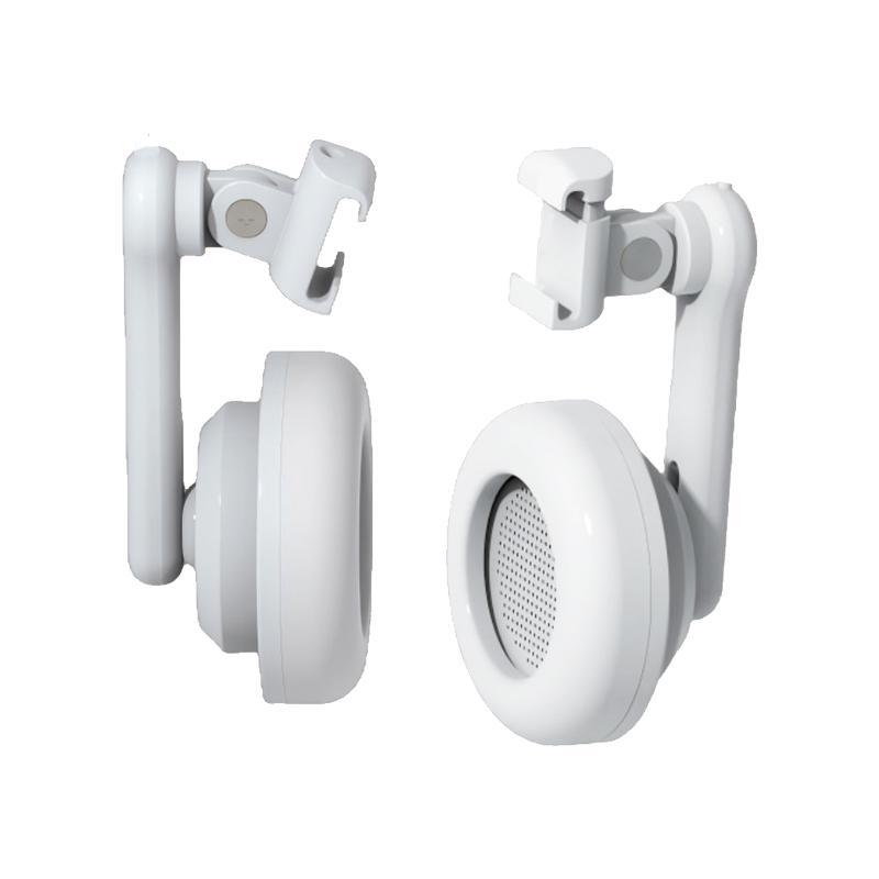 Left and right MAXXVR over-ear VR headphones