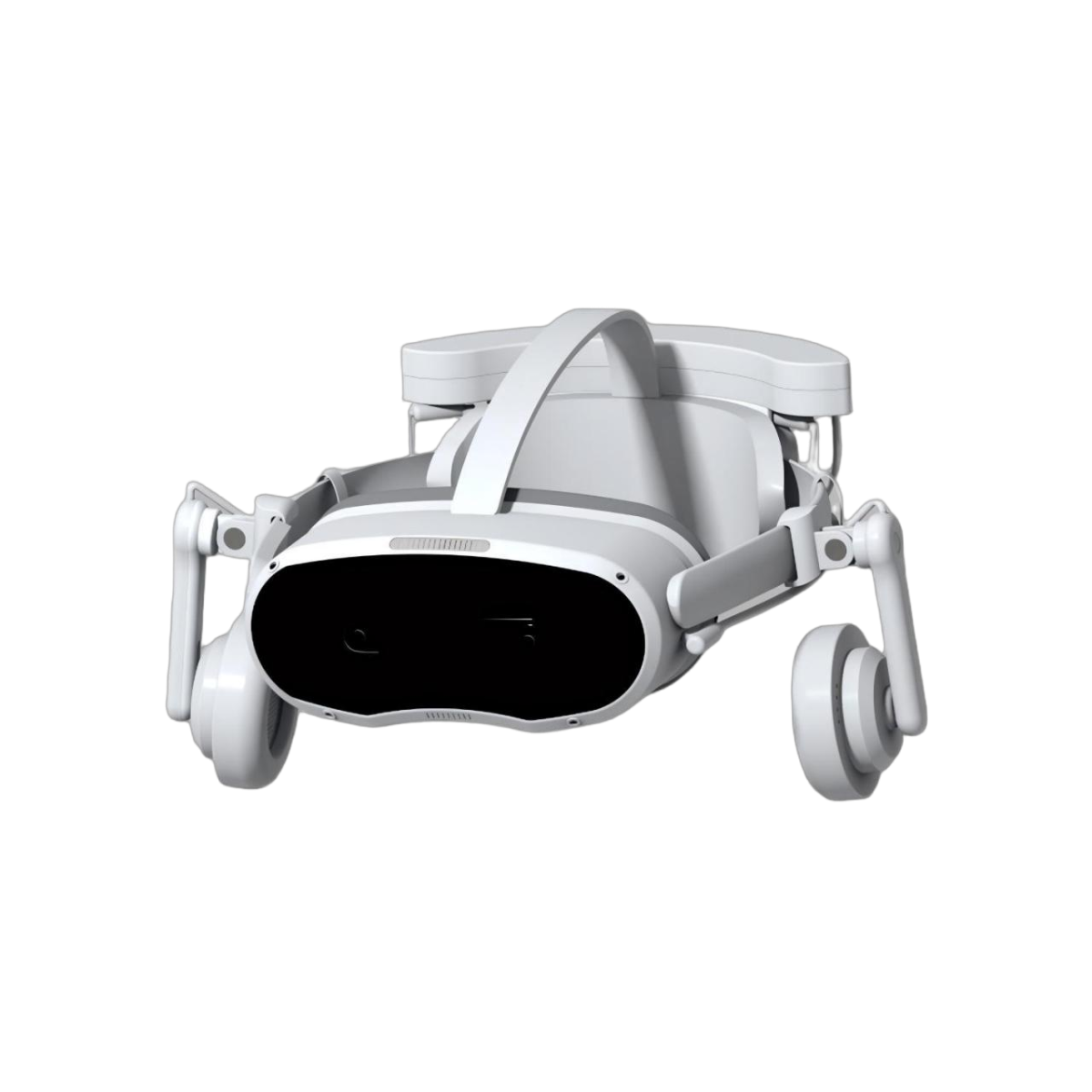 MAXXVR wired audio kit on a compatible PICO 4 headset
